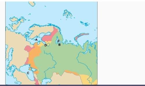 Use the map of russia to answer the following question: ships could reach the port of st. petersbur