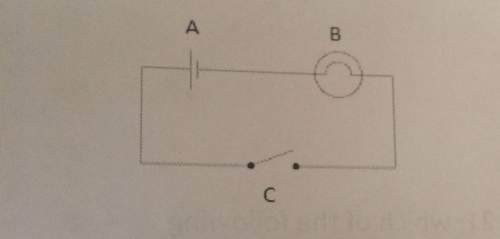 28. in the diagram above which symbol represents the light bulb ?  29. in the diagram ab
