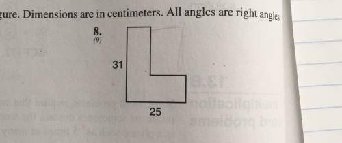Photo above! how would i find the perimeter i'm confused? ! dimensions are in centimeters. all a