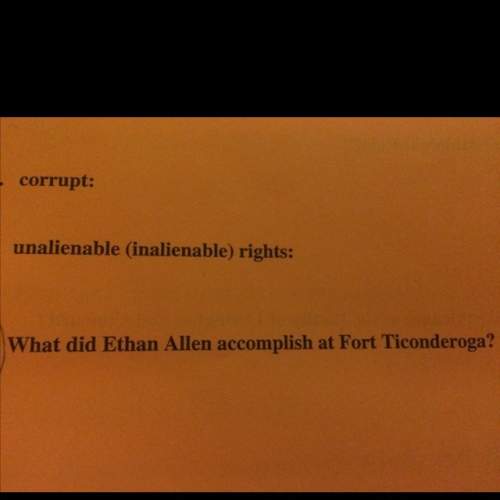 What did ethan allen accomplish st fort ticonderoga