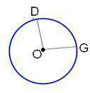 In circle o, the radius is 8 and the m angle d o g = 95°. find the length of arc dg  13.