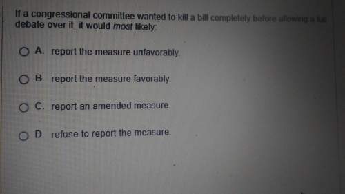 If a congressional committee wanted to kill a bill completely before allowing a full debate over it
