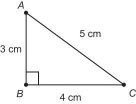 What is measure of angle a?  enter your answer as a decimal in the box. round only your