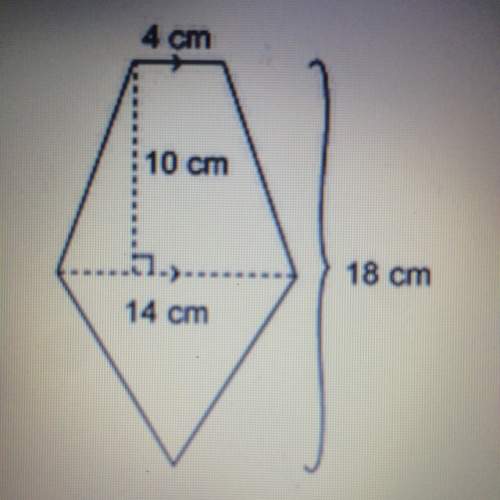 What is the area of this figure?  a. 56 b. 90 c. 146 d. 216