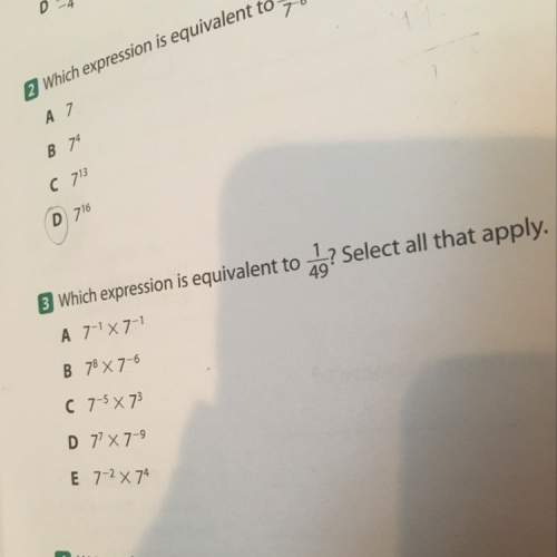 What is equivalent to 1/49  (#3)