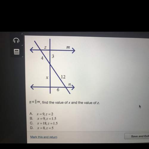 Can you me to find the value of x and z? ?