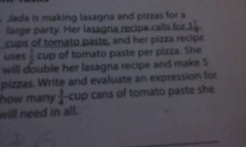How many 3/4 cup cans of tomato paste she will need in all.