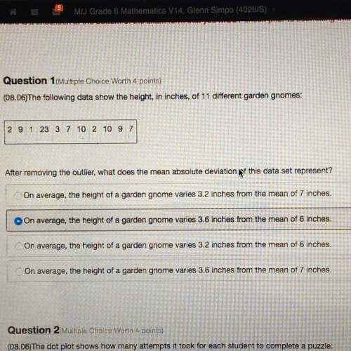Me! i'm a bit skeptical about my answer, is it correct or not?