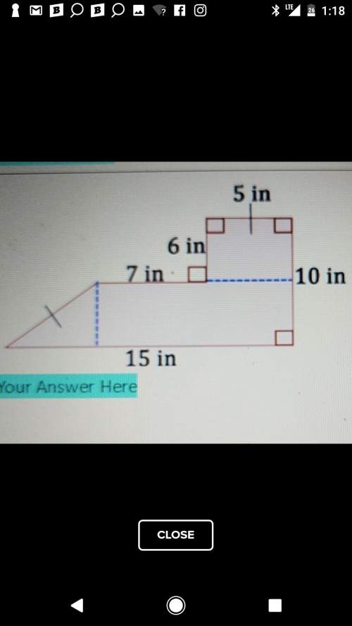 First use pythagorean theorem to find the missing side of the triangle..  .