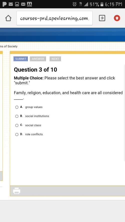 Family, religion, education, and health care are all considered