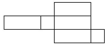 Which net matches the figure? the triange is the figure the other pics are the answers