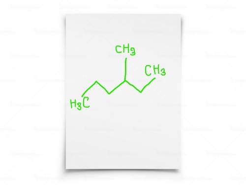 Draw the structures of the following compounds from their names: Pentane 3-methyl-hexane 2,4-dimethy