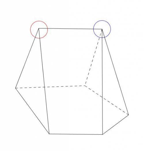 What type of polygon would a slice of a hexahedron at a vertex create? Explain. What type of polygon