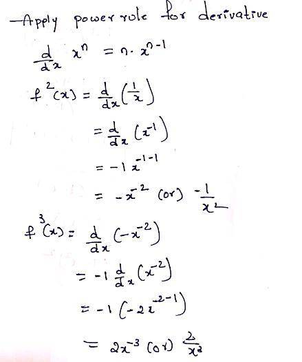 Use the definition of Taylor series to find the Taylor series, centered at c for the function. f(x)=