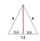 Find the area of this triangle..