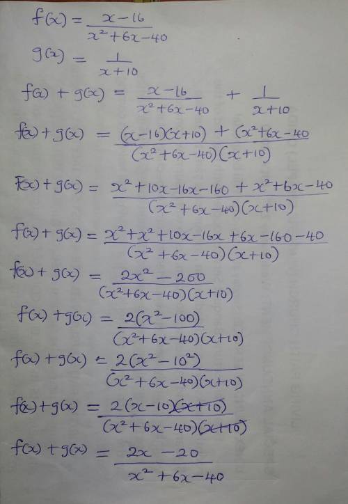 { PLEASE ANSWER QUICKLY, PROBLEM DUE ASAP } The functions f(x) and g(x) are defined below. Which exp