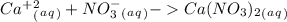 Ca^+^2_(_a_q_)+NO_3^-_(_a_q_)-Ca(NO_3)_2_(_a_q_)