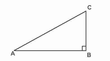 EXPLANATION NEEDED:

In right triangle ABC, ∠ B is a right angle and sin ∠ C = x. cos ∠ A = a. √x² -