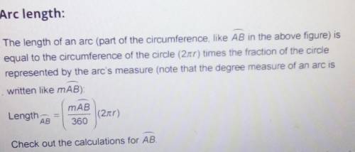 Which of the following can be calculated using the formula ?

A.
Area of a circle
B.
Circumference o