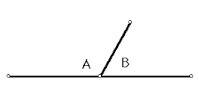 Alinear pair of angles is an example of