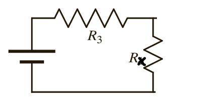 g If this combination of resistors were to be replaced by a single resistor with an equivalent resis