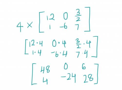 Matrices and determinants What is 4c?