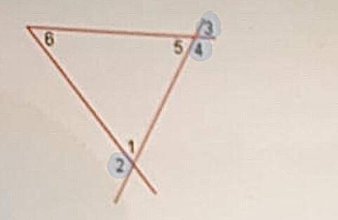 Question 9 of 10

Which of the following are exterior angles? Check all that apply.
O A. 24
O B. _3