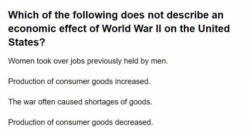 Which of the following does not describe an economic conflict