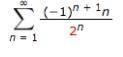 Approximate the sum of the series by using the first six terms. (See Example 4. Round your answer to