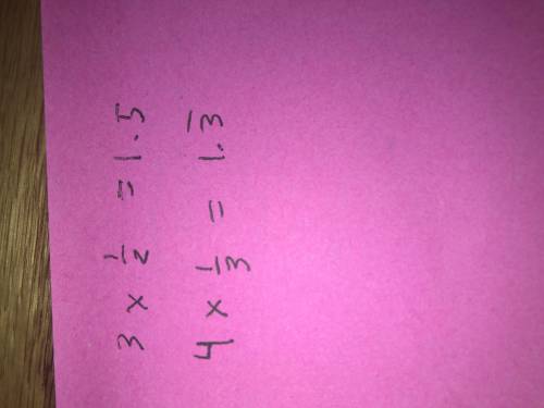 Answer ASAP and I'll make you the brainliest Alberto multiplied a whole number by a fraction. The wh