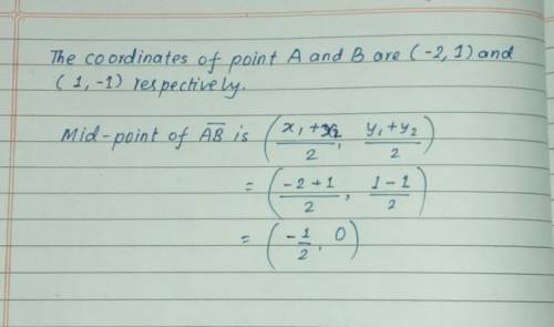 Can you please explain and help me find the midpoint?