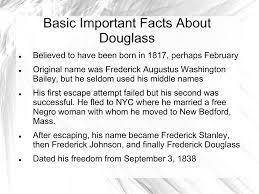 Why does Frederick Douglass describe the distant relationship he had with his mother? O to correct a