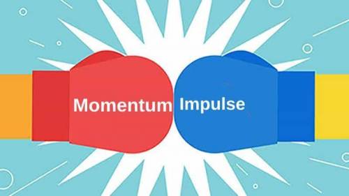 In system A, momentum changes at twice the rate of the momentum system B. Which statement is correct