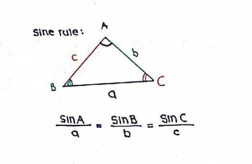 Laws of Sines. Find each measurement indicated. Round your answers to nearest tenth. Part 1