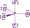 Structural formula PF2Cl3?