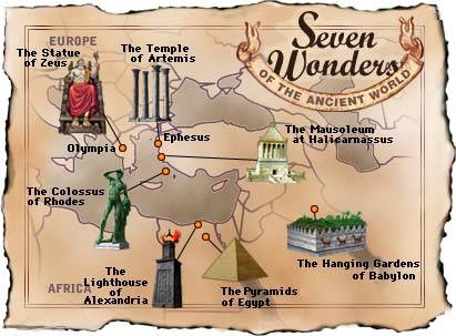 The 7 Wonders of the World