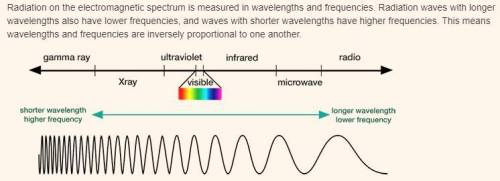 Which of the following waves have the shortest wavelengths?  gamma rays radio waves ultraviolet wave