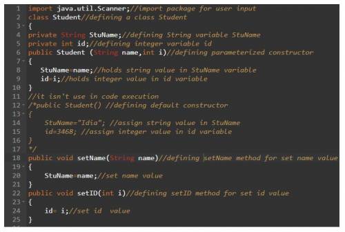 Language: JAVA Can someone please tell me what the problem to my main class is?

I included the er