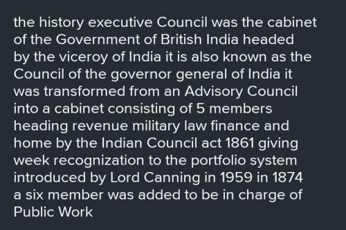 Why did it become nessecary after the 1857 war to have indians on the viceroys executive council