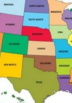 Which of the following is not a boarder state to Texas?

Oklahoma
Louisiana
Kansas
Arkansas
New Mexi