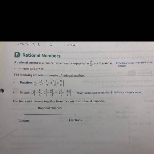What is rational number