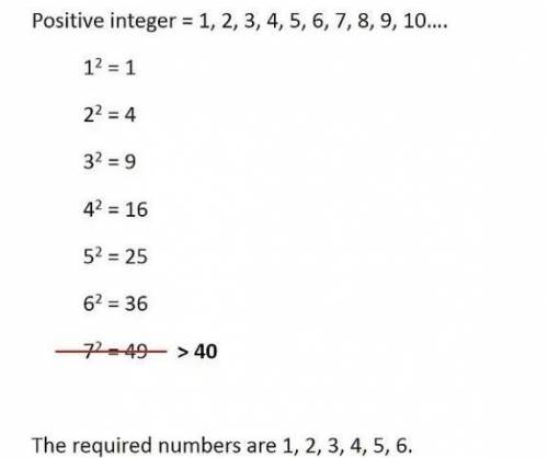 {x | x is a positive integer and x > 4}
