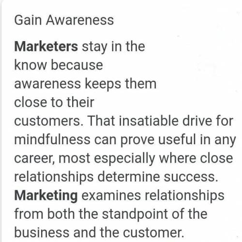 Why is it important to study marketing?