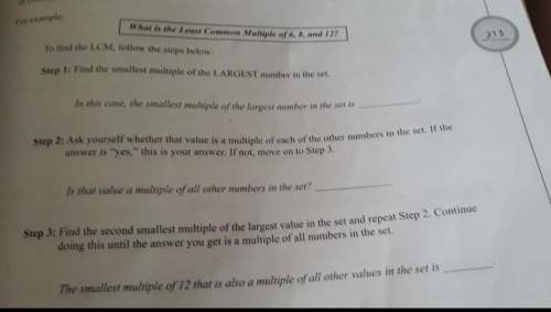 Zoom in to look at the questions. answer and explain