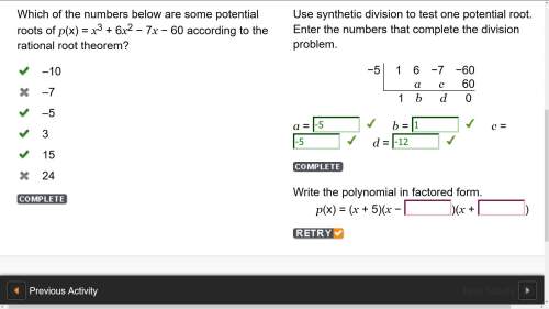 Write the polynomial in factored form.  p(x)=(x+5)(+