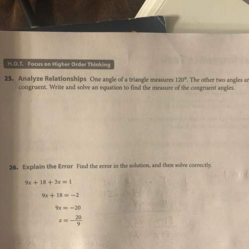 Solve number 25 pls i dont know how to put it into an equation