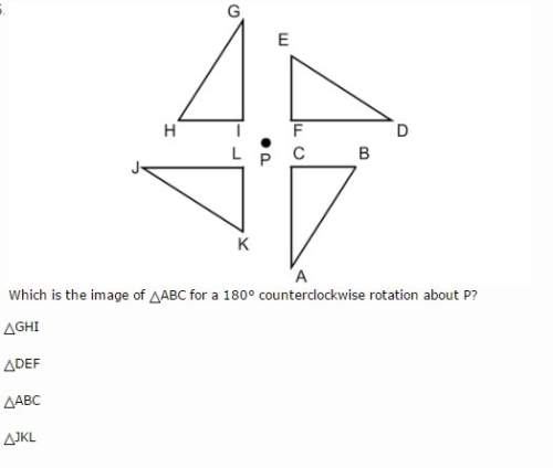Which is the image of mc048-2.jpgabc for a 180° counterclockwise rotation about p?