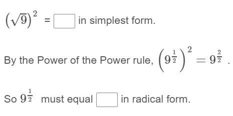 What values complete each statement?  enter your answers in the boxes. (put