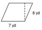 Afamily is ordering grass sod for a portion of their backyard as shown in the diagram. how many squa