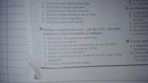 Can someone me with exercise 3,4,5? for 3 and 5 i also need a translation.